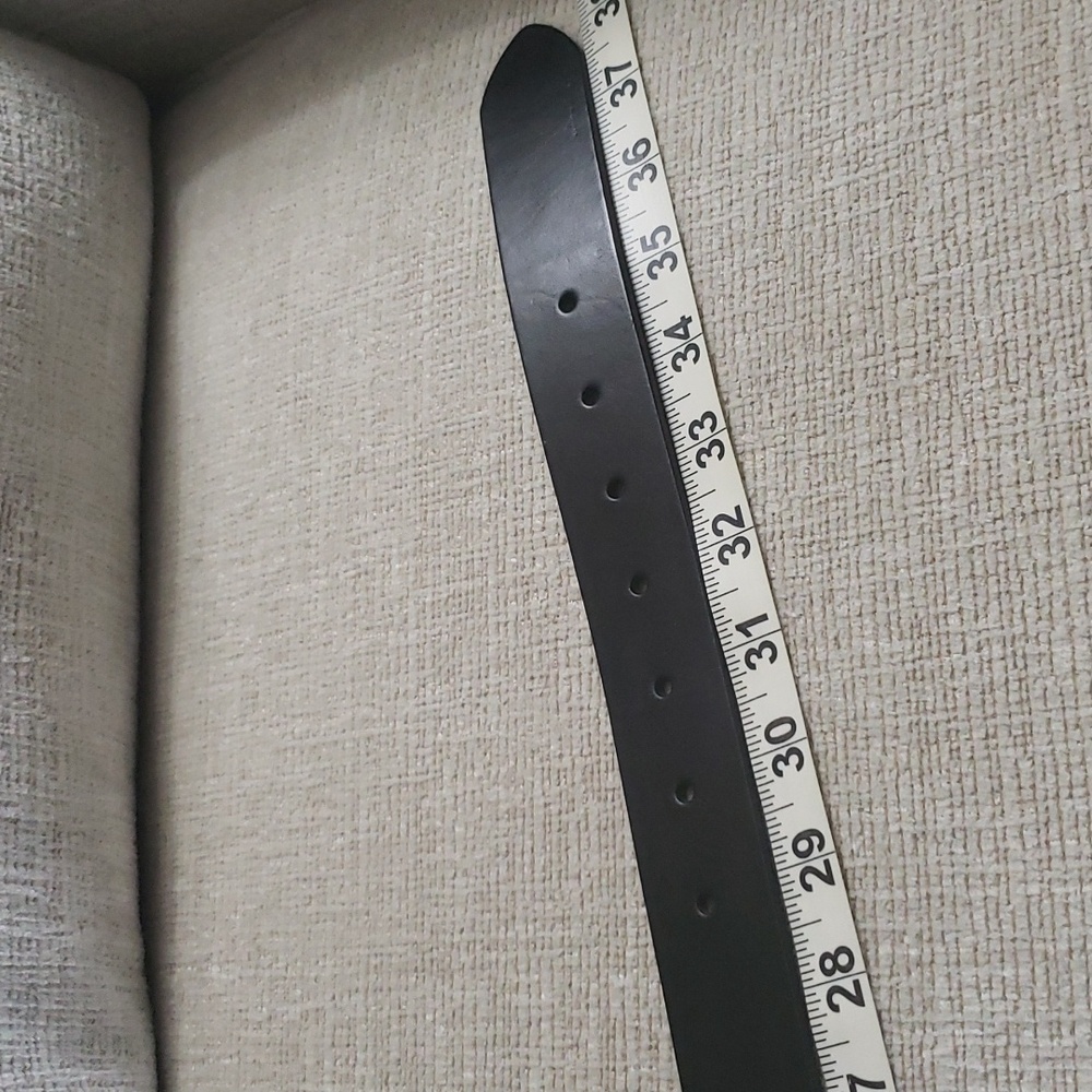 Express Belt Reversible Sz 34 Black - Picture 7 of 13